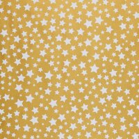 JUNG SCHÖNER VERPACKEN Geschenkpapier Diadem Sterne weiß mehrfarbig, 20,0 m
