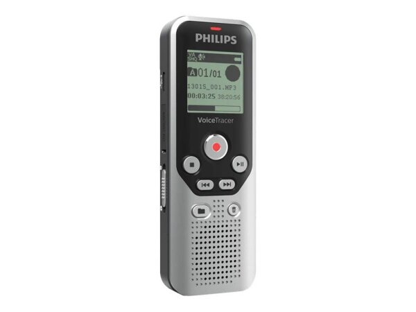 PHILIPS DVT 1250 digitales Diktiergerät 8 GB