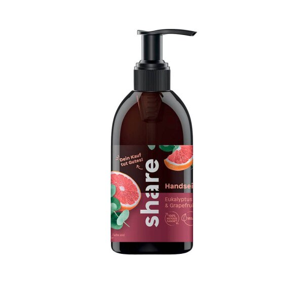 share Eukalyptus & Grapefruit Flüssigseife 250 ml