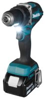 makita DDF484RTJ Akku-Bohrschrauber-Set 18,0 V, mit 2 Akkus