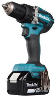 makita DDF484RTJ Akku-Bohrschrauber-Set 18,0 V, mit 2 Akkus