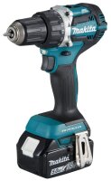 makita DDF484RTJ Akku-Bohrschrauber-Set 18,0 V, mit 2 Akkus