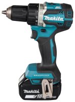 makita DDF484RTJ Akku-Bohrschrauber-Set 18,0 V, mit 2 Akkus