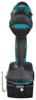 makita DDF484RTJ Akku-Bohrschrauber-Set 18,0 V, mit 2 Akkus