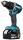 makita DDF484RTJ Akku-Bohrschrauber-Set 18,0 V, mit 2 Akkus