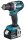makita DDF484RTJ Akku-Bohrschrauber-Set 18,0 V, mit 2 Akkus