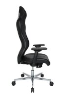 Topstar Bürostuhl Open Chief Premium, SR79WTW3S100 Stoff schwarz, Gestell alu