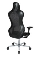 Topstar Bürostuhl Open Chief Premium, SR79WTW3S100 Stoff schwarz, Gestell alu
