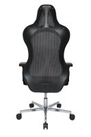 Topstar Bürostuhl Open Chief Premium, SR79WTW3S100 Stoff schwarz, Gestell alu