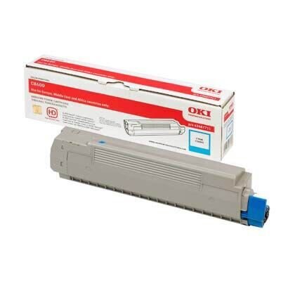 OKI 43487711  cyan Toner