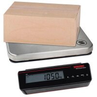 SOEHNLE PROFESSIONAL Paketwaage 9065 silber für max....