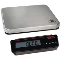 SOEHNLE PROFESSIONAL Paketwaage 9065 silber für max. 30,0 kg