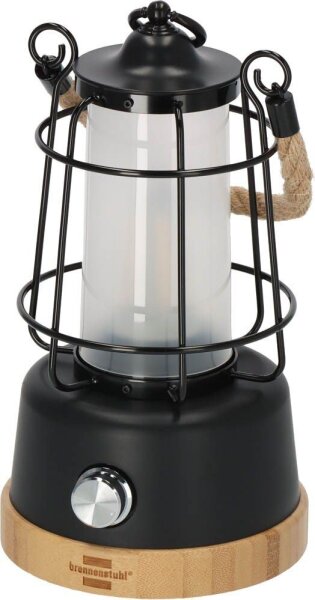 brennenstuhl CAL 1 LED Campinglampe schwarz, 10 - 350 Lumen