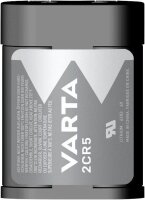 VARTA Batterie 2CR5 Lithium Fotobatterie 6,0 V, 1 St.