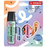 STABILO BOSS ORIGINAL by Ju Schnee Textmarker...