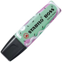 STABILO BOSS ORIGINAL by Ju Schnee Textmarker...
