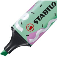 STABILO BOSS ORIGINAL by Ju Schnee Textmarker farbsortiert, 4 St.