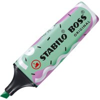 STABILO BOSS ORIGINAL by Ju Schnee Textmarker farbsortiert, 4 St.