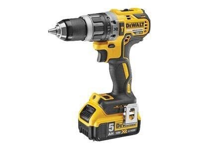 DeWALT DCD796P2 Akku-Schlagbohrschrauber-Set 18,0 V, mit 2 Akkus