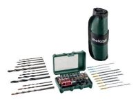 metabo Bohrer- und Bit-Set, 55-teilig