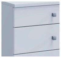 VCM my office Lona Rollcontainer weiß 4 Auszüge 42,0 x 50,0 x 57,0 cm