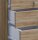 VCM my office Lona Rollcontainer weiß 4 Auszüge 42,0 x 50,0 x 57,0 cm