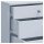 VCM my office Lona Rollcontainer weiß 4 Auszüge 42,0 x 50,0 x 57,0 cm