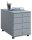 VCM my office Lona Rollcontainer grau 4 Auszüge 42,0 x 75,0 x 57,0 cm