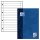 OXFORD Briefblock Schule gelocht DIN A4 liniert Lineatur 27, 1 Block