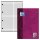 OXFORD Briefblock Schule gelocht DIN A4 kariert Lineatur 22, 1 Block