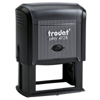 trodat Textstempel, individualisierbar 4928 IBAN...
