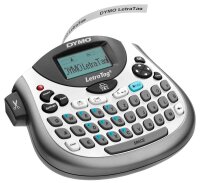 DYMO LetraTag LT-100T Beschriftungsgerät silber