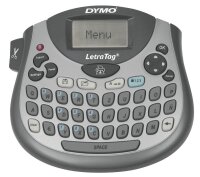 DYMO LetraTag LT-100T Beschriftungsgerät silber