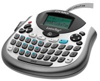 DYMO LetraTag LT-100T Beschriftungsgerät silber