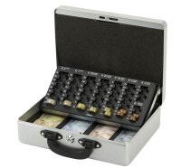 MAUL Geldkassette 5621495 Größe 1 silber