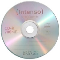 Intenso CD-R 700 MB, 100 St.