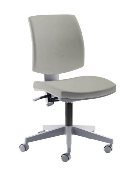 Mayer Kinderdrehstuhl myFLEXO, 2432 SO 26 484 Stoff grau, Gestell grau