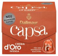Dallmayr Capsa Crema dOro Intensa Kaffeekapseln,...