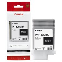 Canon PFI-120 MBK mattschwarz Druckerpatrone