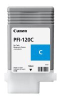 Canon PFI-120 C cyan Druckerpatrone