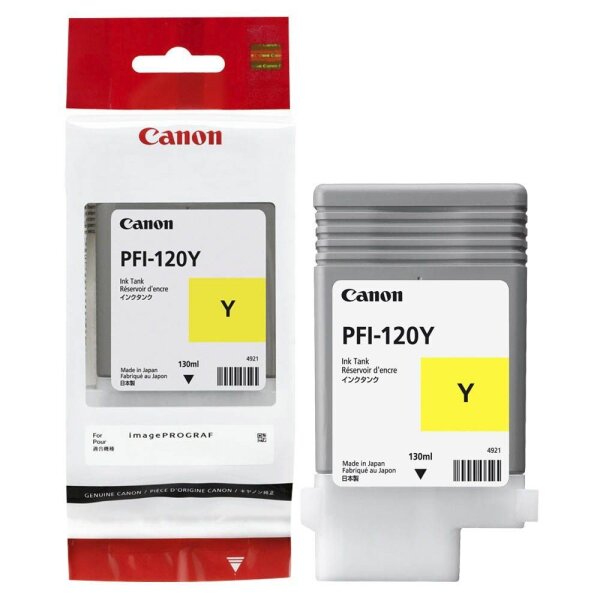 Canon PFI-120 Y gelb Druckerpatrone