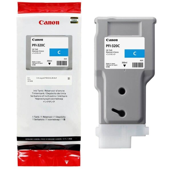 Canon PFI-320 cyan Druckerpatrone