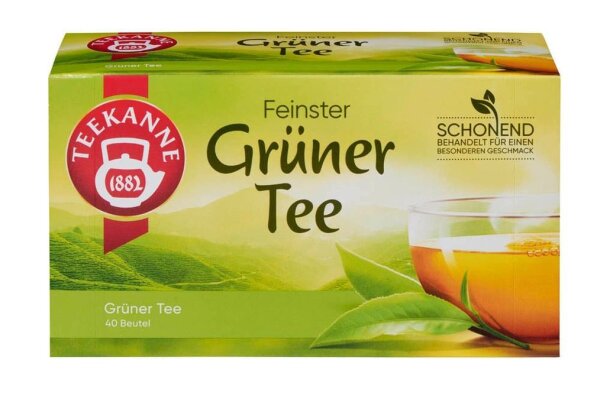 TEEKANNE GRÜNER TEE Tee 40 Portionen