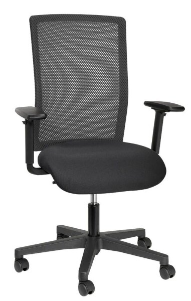 Topstar Bürostuhl Free Point, PA10TW1MP0BR0 Stoff schwarz, Gestell schwarz
