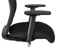 Topstar Bürostuhl Free Point, PA10TW1MP0BR0 Stoff schwarz, Gestell schwarz
