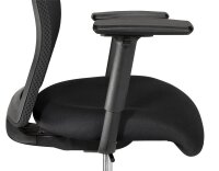 Topstar Bürostuhl Free Point, PA10TW1MP0BR0 Stoff schwarz, Gestell schwarz