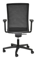 Topstar Bürostuhl Free Point, PA10TW1MP0BR0 Stoff schwarz, Gestell schwarz