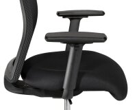 Topstar Bürostuhl Free Point, PA10TW1MP0BR0 Stoff schwarz, Gestell schwarz