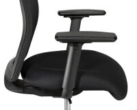 Topstar Bürostuhl Free Point, PA10TW1MP0BR0 Stoff schwarz, Gestell schwarz