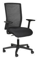 Topstar Bürostuhl Free Point, PA10TW1MP0BR0 Stoff schwarz, Gestell schwarz